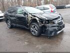 2020 Subaru Outback Limited Черный vin: 4S4BTANC0L3200917