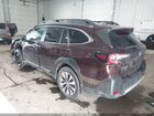 2024 Subaru Outback Limited Бордовый vin: 4S4BTANC1R3239718