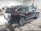 2024 Subaru Outback Limited Бордовый vin: 4S4BTANC1R3239718