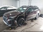 2024 Subaru Outback Limited Бордовый vin: 4S4BTANC1R3239718