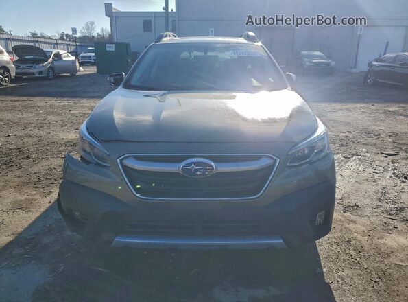 4S4BTANC2L3232834 2020 SUBARU OUTBACK Green Vista frontal