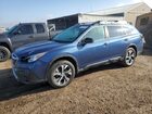 2020 Subaru Outback Limited Blue vin: 4S4BTANC2L3255448