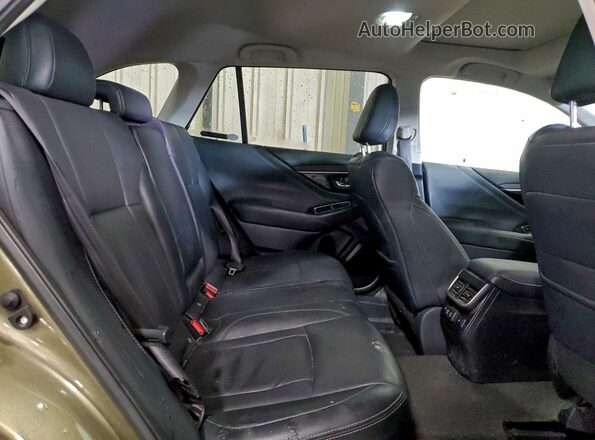 4S4BTANC2M3154038 2021 SUBARU OUTBACK Green Вид задньої частини салону