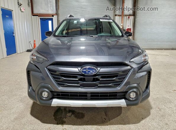 4S4BTANC2R3301224 2024 SUBARU OUTBACK Charcoal Вид спереду