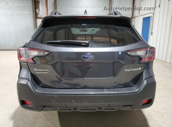 4S4BTANC2R3301224 2024 SUBARU OUTBACK Charcoal Панорамний вид салону 360°