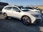 2020 Subaru Outback Limited Белый vin: 4S4BTANC4L3260585