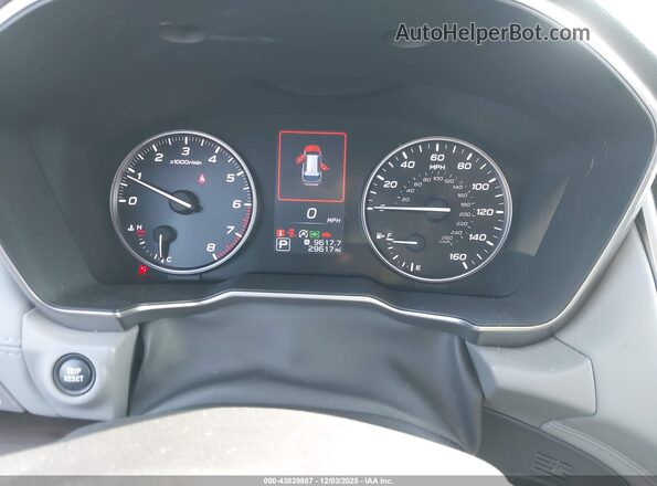 4S4BTANC5N3125151 2022 SUBARU OUTBACK Серебряный Вид задних сидений
