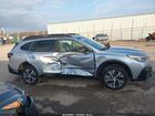 2022 Subaru Outback Limited Серебряный vin: 4S4BTANC5N3125151