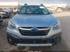 2022 Subaru Outback Limited Серебряный vin: 4S4BTANC5N3125151