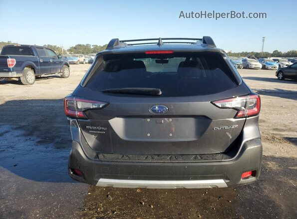 4S4BTANC6S3210317 2025 SUBARU OUTBACK Угольный Вид сзади