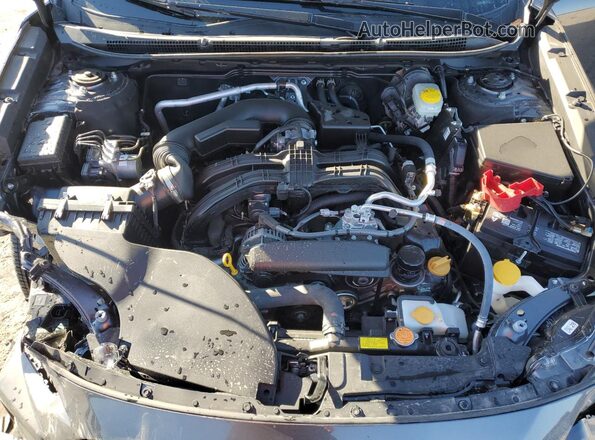 4S4BTANC6S3210317 2025 SUBARU OUTBACK Угольный Вид задней части салона
