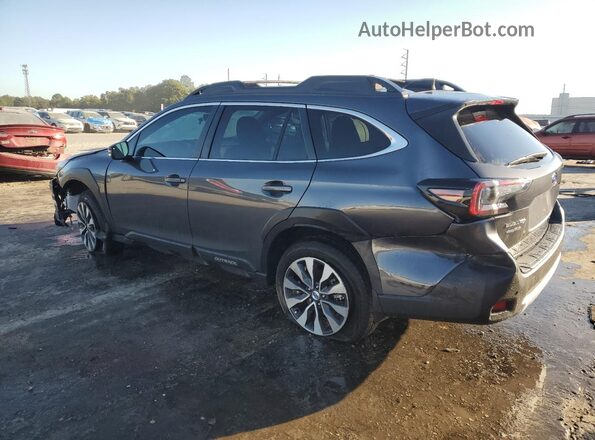 4S4BTANC6S3210317 2025 SUBARU OUTBACK Угольный Задняя левая четверть
