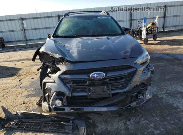 4S4BTANC6S3210317 2025 SUBARU OUTBACK Угольный Вид спереди