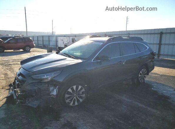 4S4BTANC6S3210317 2025 SUBARU OUTBACK Угольный Передняя левая четверть
