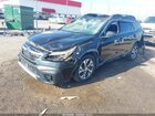 2020 Subaru Outback Limited Черный vin: 4S4BTANC7L3114133