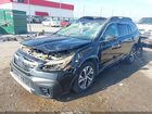 2020 Subaru Outback Limited Черный vin: 4S4BTANC7L3114133
