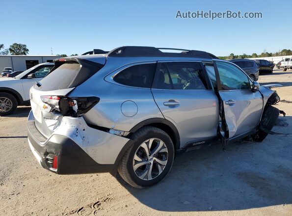 4S4BTANC7L3250892 2020 SUBARU OUTBACK Серебряный Задняя правая четверть
