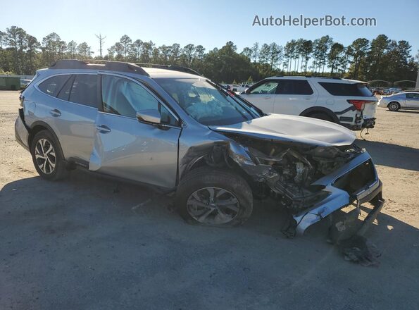 4S4BTANC7L3250892 2020 SUBARU OUTBACK Серебряный Передняя правая четверть