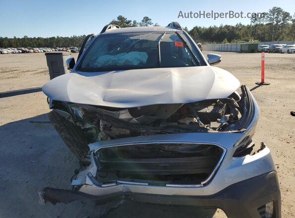 4S4BTANC7L3250892 2020 SUBARU OUTBACK Серебряный Вид спереди