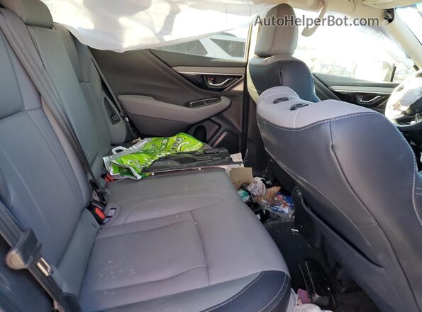4S4BTANC7L3250892 2020 SUBARU OUTBACK Серебряный Вид задних сидений