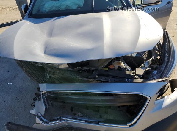 4S4BTANC7L3250892 2020 SUBARU OUTBACK Серебряный Вид задней части салона
