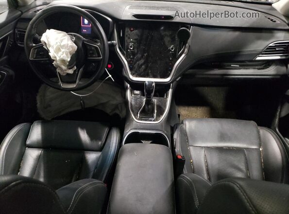 4S4BTANC9L3255785 2020 SUBARU OUTBACK Серебряный Вид панели приборов