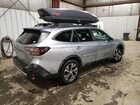 2020 Subaru Outback Limited Серебряный vin: 4S4BTANC9L3255785