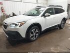 2021 Subaru Outback Limited Белый vin: 4S4BTANC9M3173752