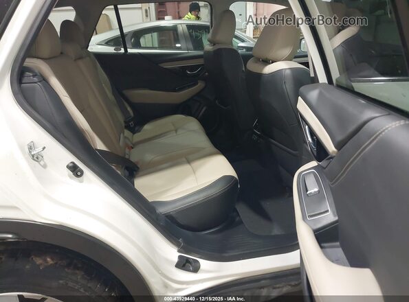 4S4BTANC9M3173752 2021 SUBARU OUTBACK Белый Вид наклейки с VIN-кодом