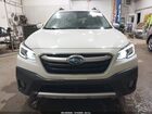 2021 Subaru Outback Limited Белый vin: 4S4BTANC9M3173752