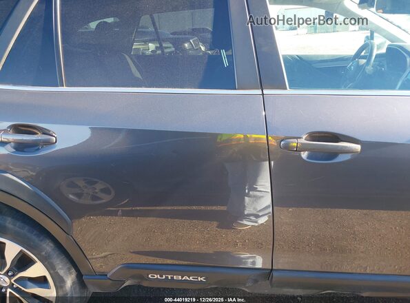 4S4BTANCXR3203588 2024 SUBARU OUTBACK Серый Вид задней части салона