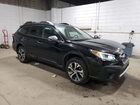 2020 Subaru Outback Touring Черный vin: 4S4BTAPC1L3101245