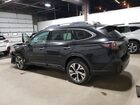 2020 Subaru Outback Touring Черный vin: 4S4BTAPC1L3101245