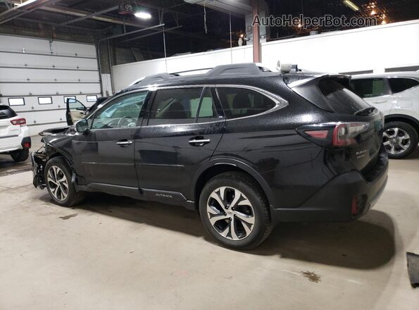 4S4BTAPC1L3101245 2020 SUBARU OUTBACK Черный Задняя левая четверть