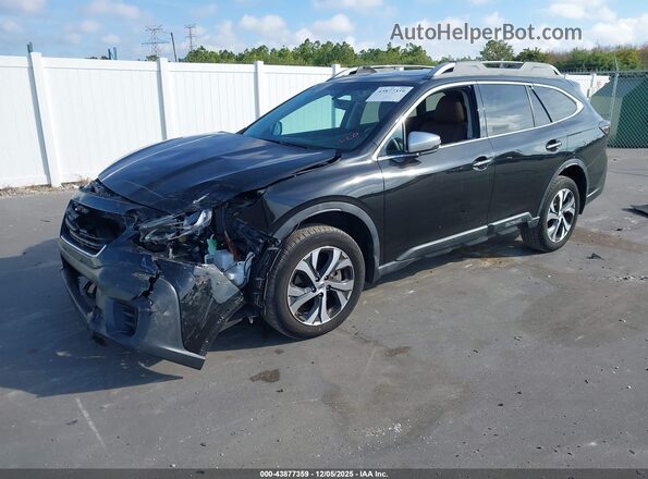 4S4BTAPC2L3230742 2020 SUBARU OUTBACK Black Przód lewy