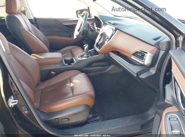 4S4BTAPC2L3230742 2020 SUBARU OUTBACK Black Widok wnętrza z przodu