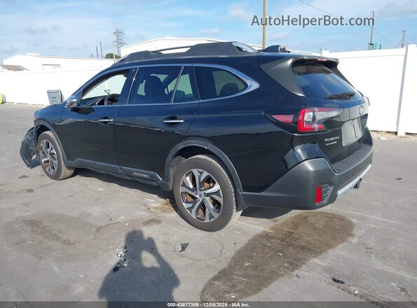 4S4BTAPC2L3230742 2020 SUBARU OUTBACK Black Tył lewy