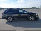 2020 Subaru Outback Touring Black vin: 4S4BTAPC2L3230742