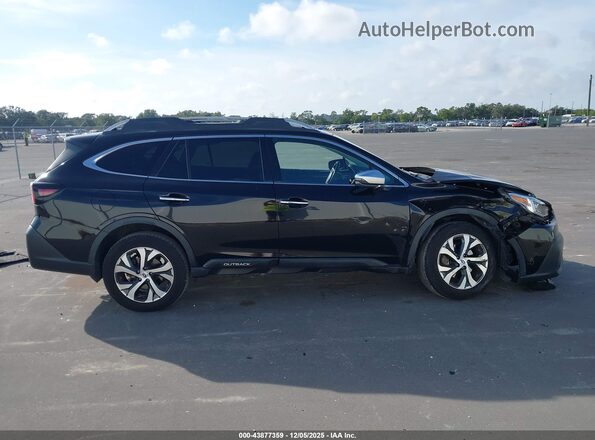 4S4BTAPC2L3230742 2020 SUBARU OUTBACK Black Widok wnętrza z tyłu