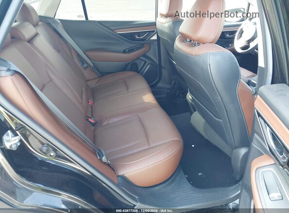 4S4BTAPC2L3230742 2020 SUBARU OUTBACK Black Widok naklejki z numerem VIN