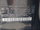 2020 Subaru Outback Touring Black vin: 4S4BTAPC2L3230742