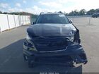 2020 Subaru Outback Touring Black vin: 4S4BTAPC2L3230742