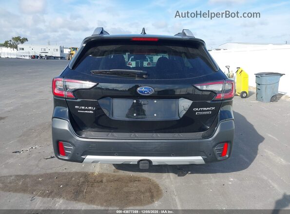 4S4BTAPC2L3230742 2020 SUBARU OUTBACK Black 