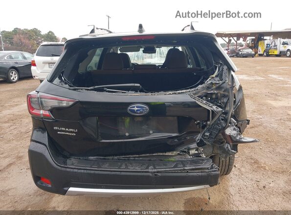 4S4BTAPC3P3170492 2023 SUBARU OUTBACK Черный Вид спереди