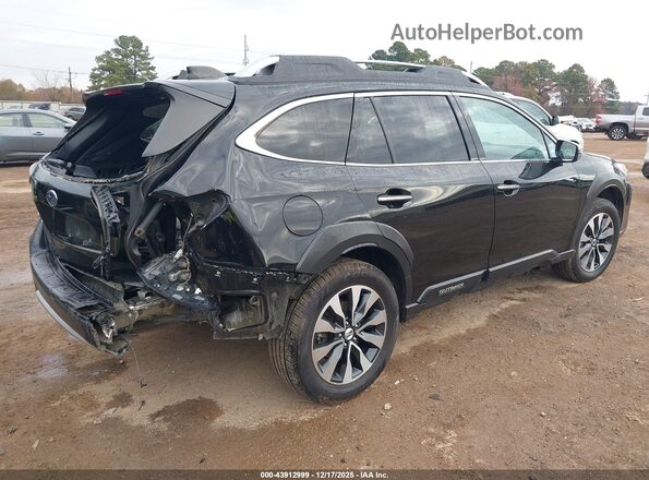 4S4BTAPC3P3170492 2023 SUBARU OUTBACK Черный Задняя правая четверть