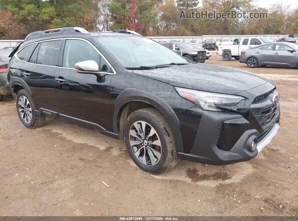 4S4BTAPC3P3170492 2023 SUBARU OUTBACK Черный Передняя правая четверть