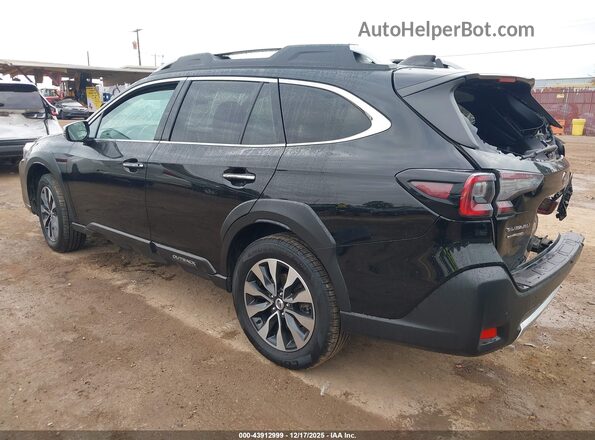 4S4BTAPC3P3170492 2023 SUBARU OUTBACK Черный Задняя левая четверть