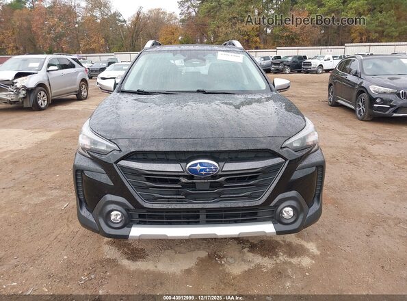 4S4BTAPC3P3170492 2023 SUBARU OUTBACK Черный Вид задней части салона