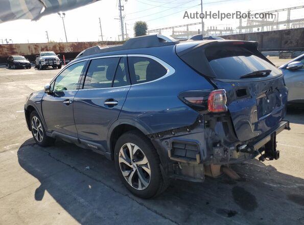 4S4BTAPC6L3125265 2020 SUBARU OUTBACK Blue Tył lewy