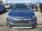 2020 Subaru Outback Touring Blue vin: 4S4BTAPC6L3125265